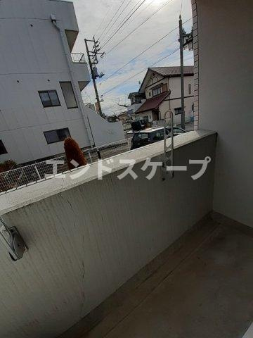 ｙ’ｓアビタシオンのバルコニー|高崎、前橋のお部屋探しはエンドスケープまで！お客様の理想お聞かせ下さい♪