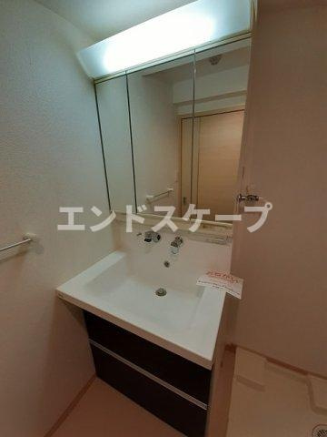 ｙ’ｓアビタシオンの洗面所|高崎、前橋のお部屋探しはエンドスケープまで！お客様の理想お聞かせ下さい♪