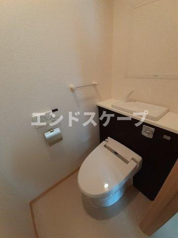 ｙ’ｓアビタシオンのトイレ|高崎、前橋のお部屋探しはエンドスケープまで！お客様の理想お聞かせ下さい♪
