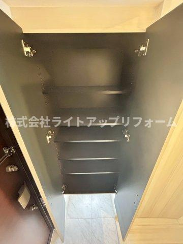 プレジオ神戸WESTの収納