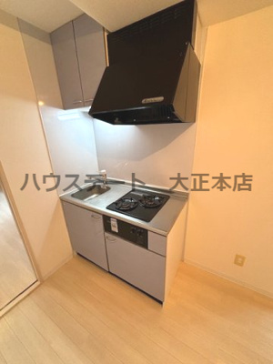 【キッチン】 | フォレスト西道頓堀 仲介手数料無料