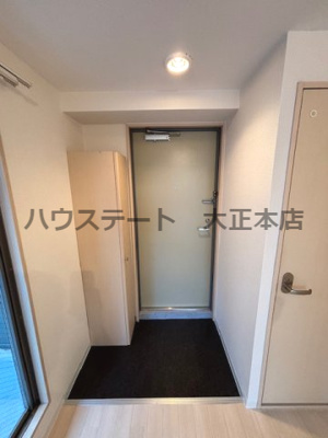 【玄関】 | フォレスト西道頓堀 仲介手数料無料