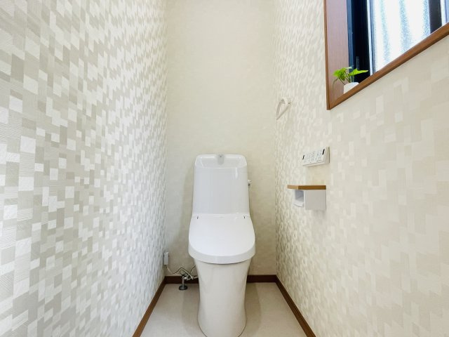 【トイレ】 | 深谷市西島　　中古戸建