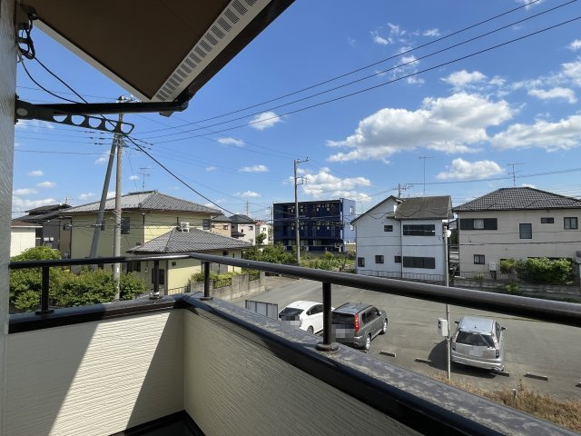 【バルコニー】 | 深谷市西島　　中古戸建