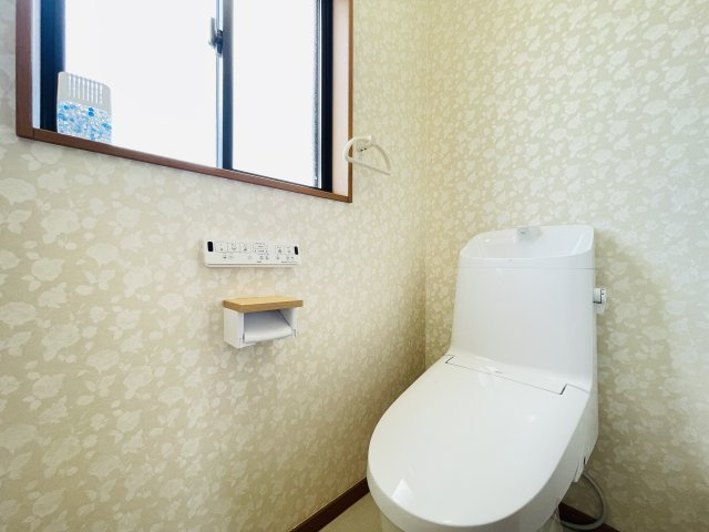 【トイレ】 | 深谷市西島　　中古戸建