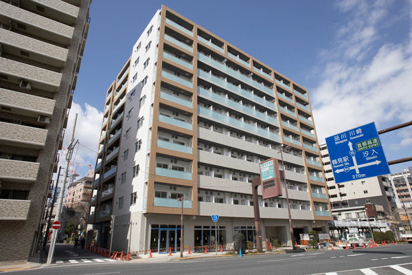 外観は落ち着いています