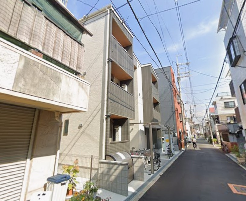 クレール塚本の外観