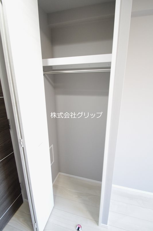 Le'a横濱大通り公園弐番館の収納