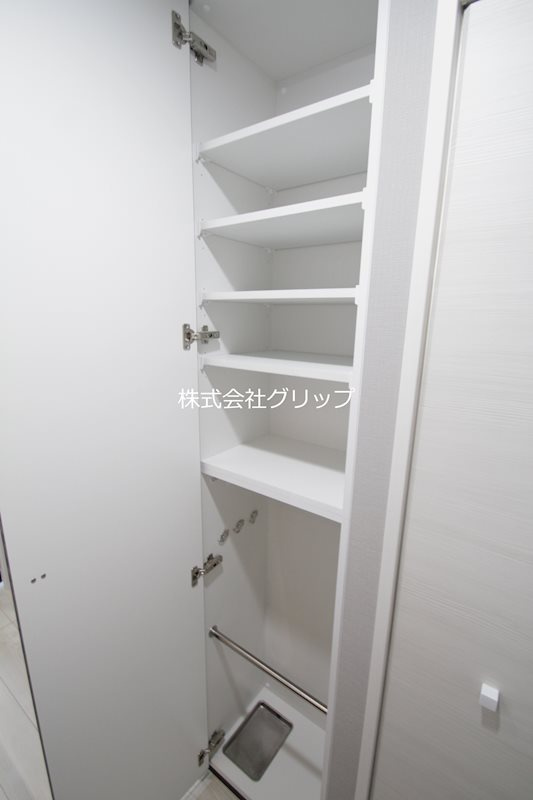 Le'a横濱大通り公園弐番館の収納