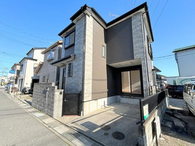 草加市青柳6丁目 中古戸建の外観
