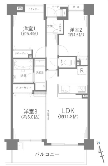 厚木第８ダイヤモンドマンション