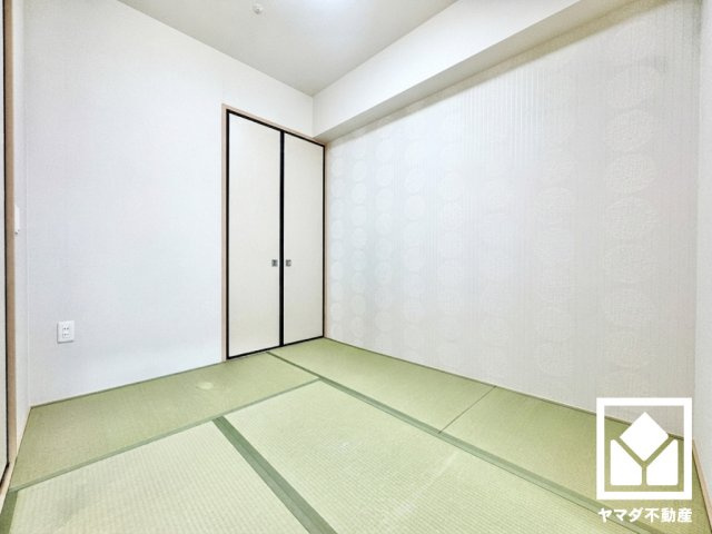シエリア京都桂川駅前の和室|※本画像は空室時の写真を加工し、家具・小物等を撤去したイメージです。
実際の仕様とは異なる場合がございます。