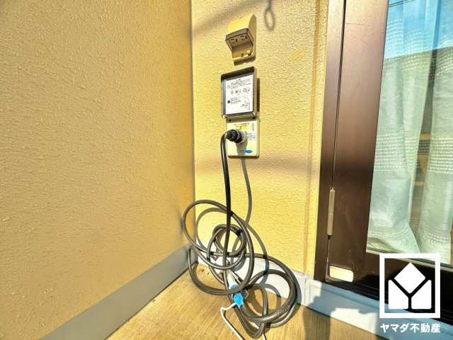 シエリア京都桂川駅前の発電・温水設備