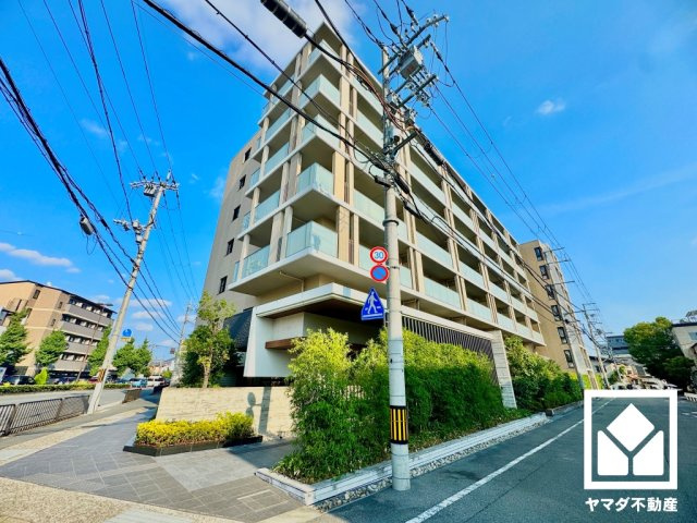 シエリア京都桂川駅前の外観