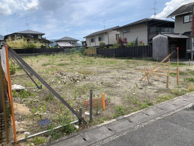 京都市左京区岩倉南平岡町　建築条件無し売土地