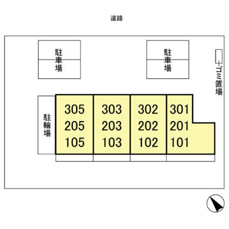 【区画図】 | エスパシオ