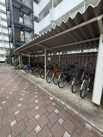 シティコープ西葛西の駐輪場