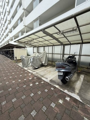 シティコープ西葛西の駐車場|バイク置場
