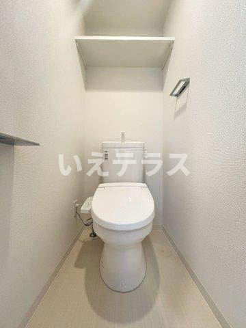 レオンコンフォート神戸ハーバーウエストのトイレ