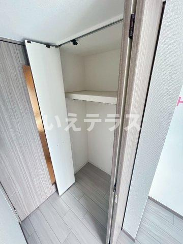 レオンコンフォート神戸ハーバーウエストの収納