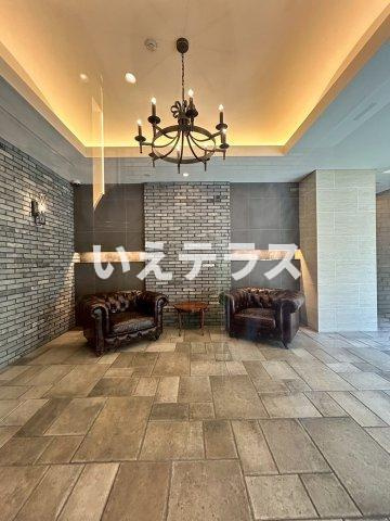 レオンコンフォート神戸ハーバーウエストのロビー
