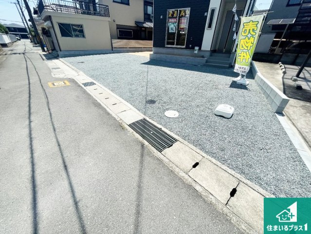 姫路市網干区垣内南町　第2期　新築一戸建ての駐車場|駐車スペース！散水栓があるので、こまめに愛車を洗えます！