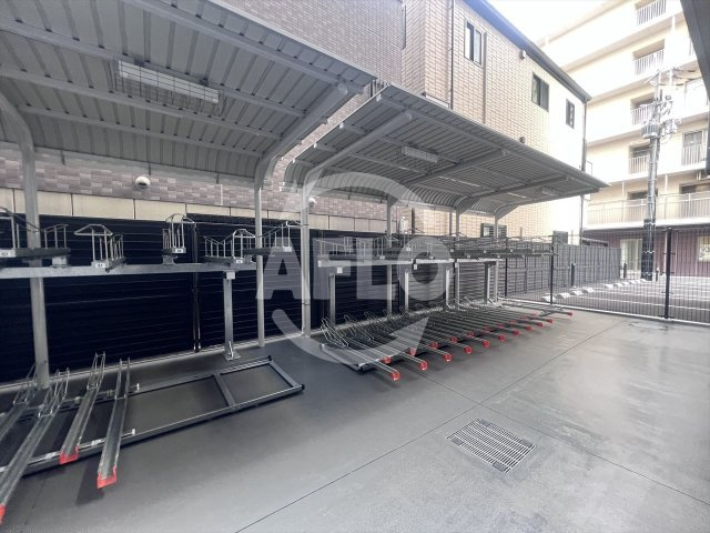 ザ・パークハビオ阿倍野昭和町のその他共用部分|ザ・パークハビオ阿倍野昭和町　駐輪場