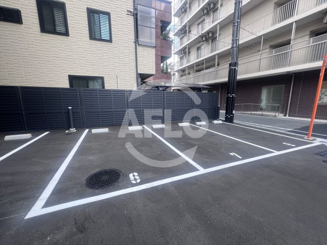 ザ・パークハビオ阿倍野昭和町の駐車場|ザ・パークハビオ阿倍野昭和町　駐車場