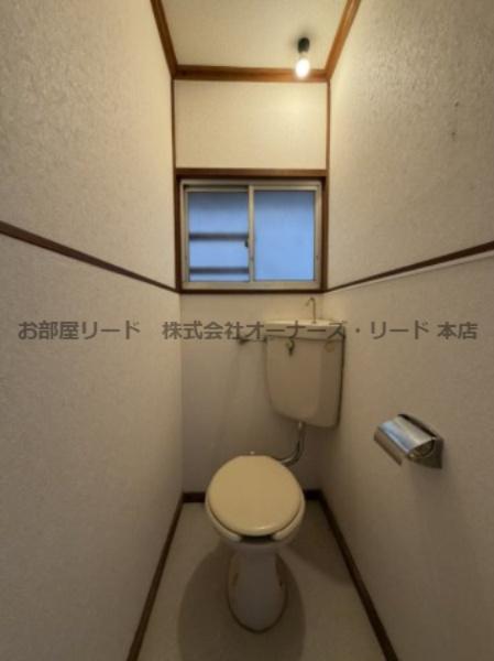 石橋貸家（南3丁目）のトイレ