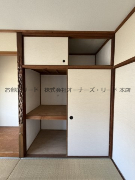石橋貸家（南3丁目）の収納