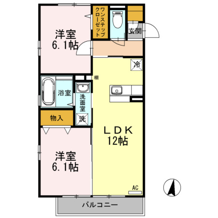 【間取り】 | アゼリア