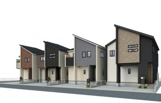 【外観】 | 上尾市本町５丁目　新築分譲住宅