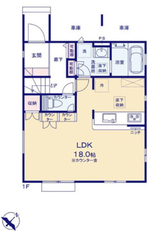 【間取り】 | 上尾市本町５丁目　新築分譲住宅