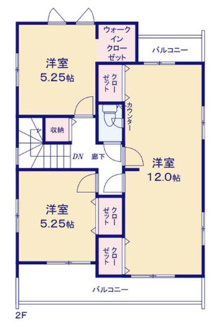 【間取り】 | 上尾市本町５丁目　新築分譲住宅