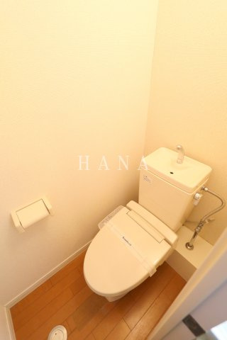 レオパレススイートカシオペアのトイレ