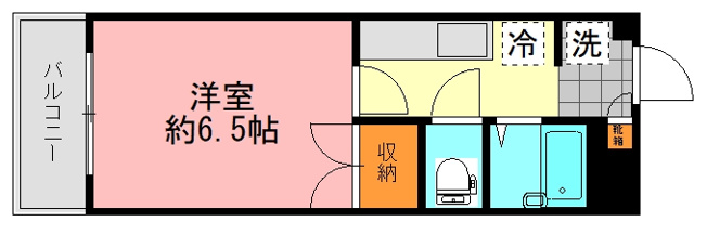 【間取り】 | Radiante仁保