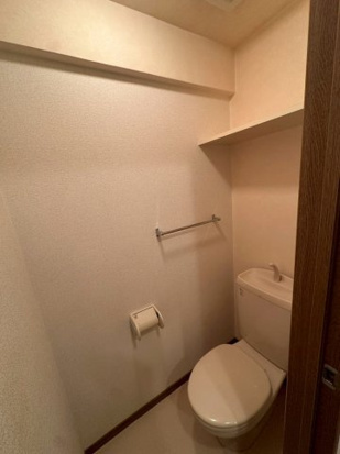 ユウメイトビルのトイレ|清潔感のあるトイレです