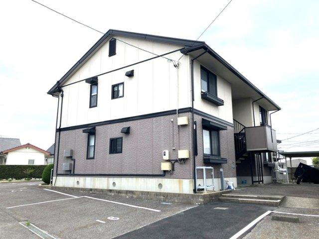 セジュールソランシア A棟の外観