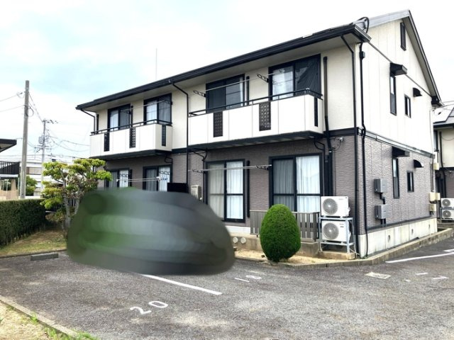 セジュールソランシア A棟の外観パース