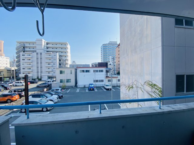 マンションステップの展望