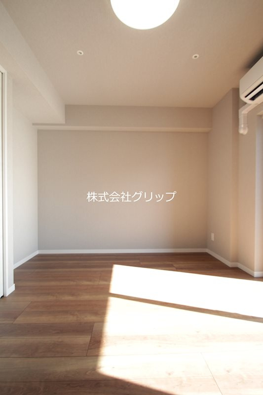 Le'a川崎弐番館の寝室