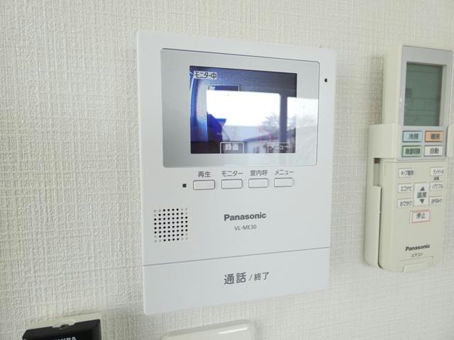 パシフィック駒場のセキュリティ