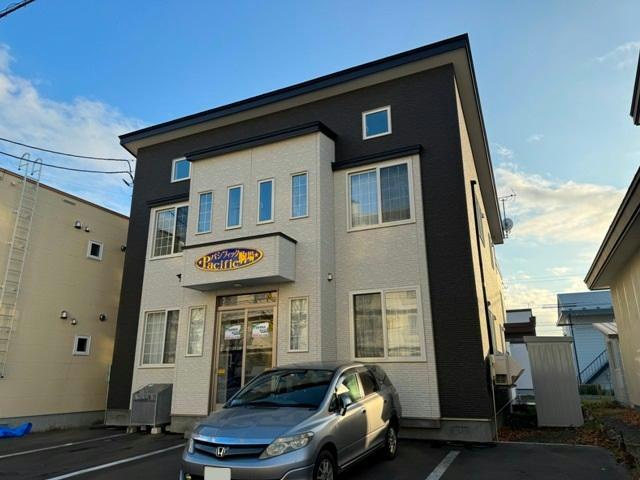 パシフィック駒場の外観