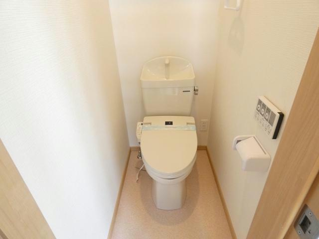 パシフィック駒場のトイレ