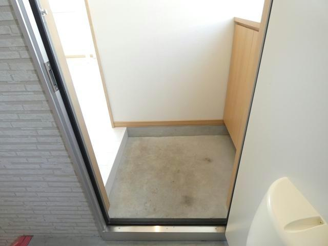 パシフィック駒場の玄関