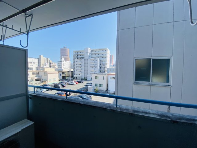 マンションステップの展望