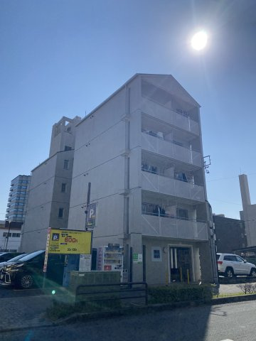 マンションステップの外観