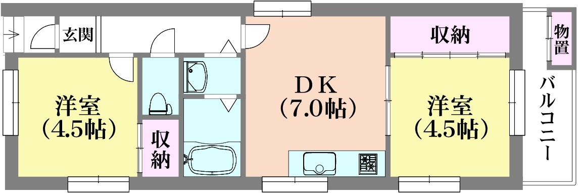 上池田3丁目貸家Ⅱ