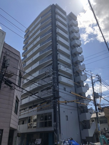 Axis Bldの外観|おしゃれな外観です