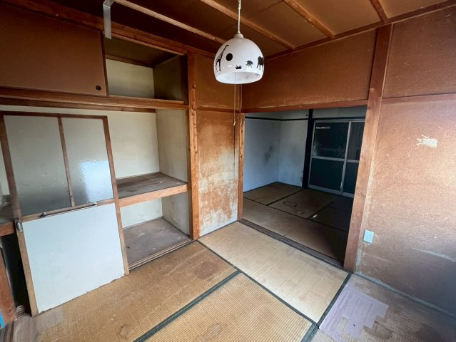 キトウアパートの和室|同タイプの別物件です。色など異なる場合は現状優先となります。